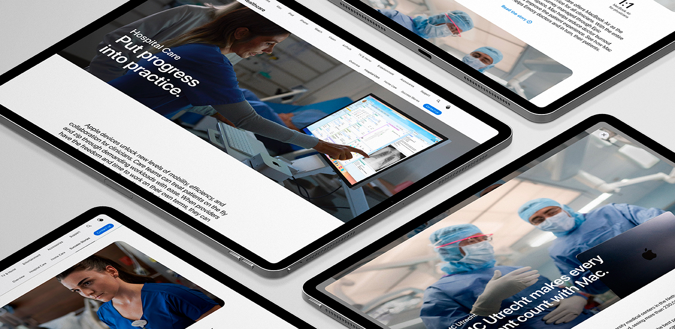 Apple Health Platform Modernization